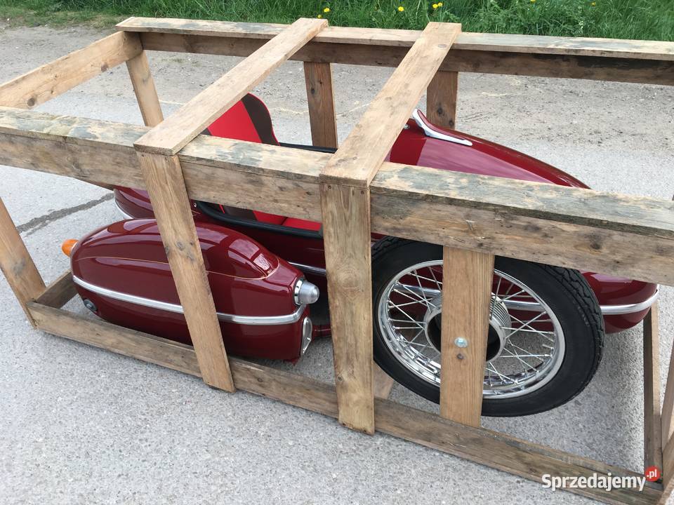 nowy Velorex 560 wózek boczny Jawa podlaskie Suwałki