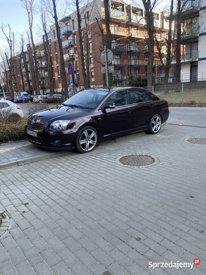 Toyota Avensis Liftback 22 Dcat 177 Zadbana Rok produkcji 2006 Avensis Kraków