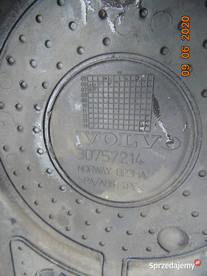 Osłona paska osprzętu wielorowskoweg volvo D5 Kraków