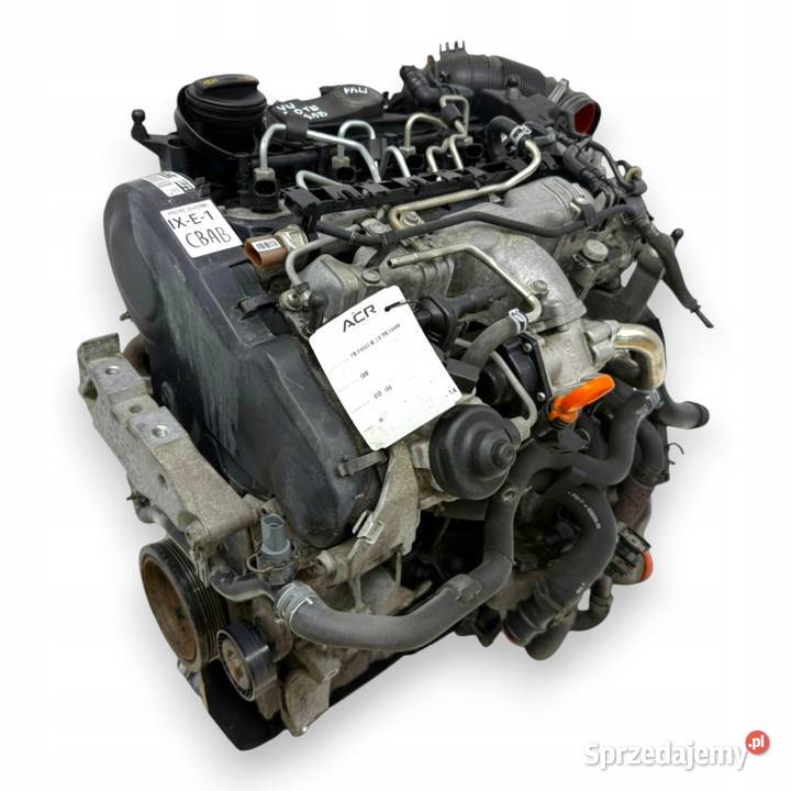 SILNIK CBA CBAB VW Golf VI Eos Passat B6 CC Chełm