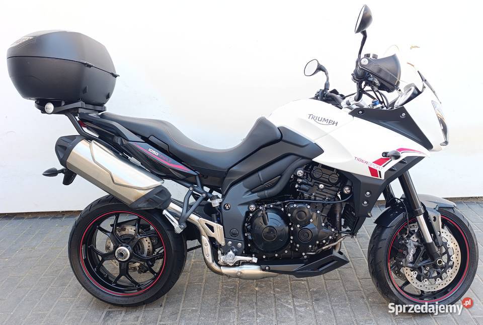 Triumph Tiger 1050 TIGER SPORT polift ładny 2013