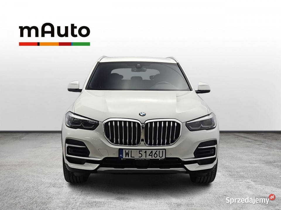 BMW X5 xDrive25d Z Polskiego Salonu Faktura Vat Warszawa sprzedam