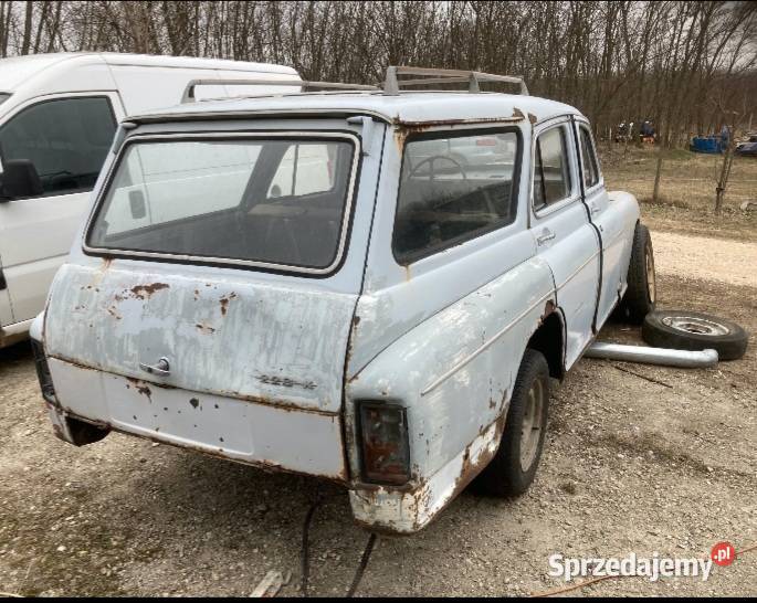 Warszawa 223 Kombi benzyna Mszana Dolna