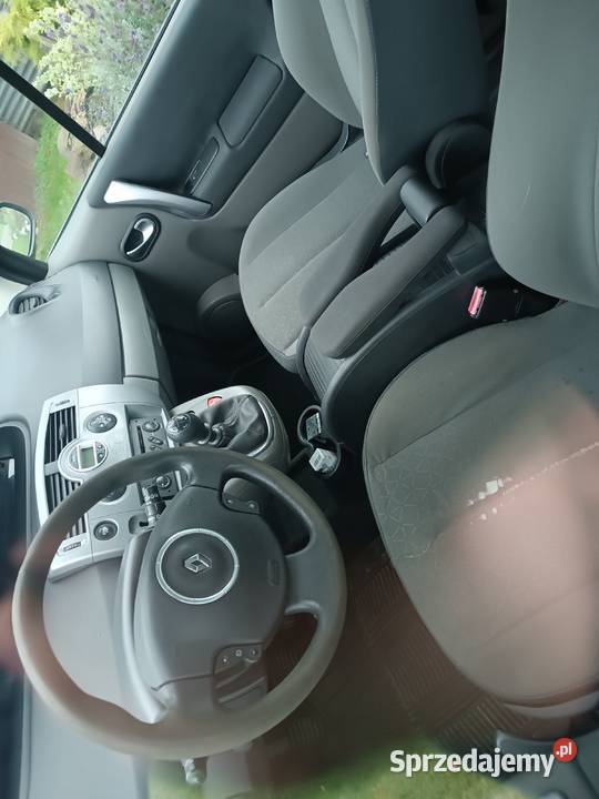 Sprzedam Renault Grand scenic 2007r 16bg Grand Scenic Kańczuga