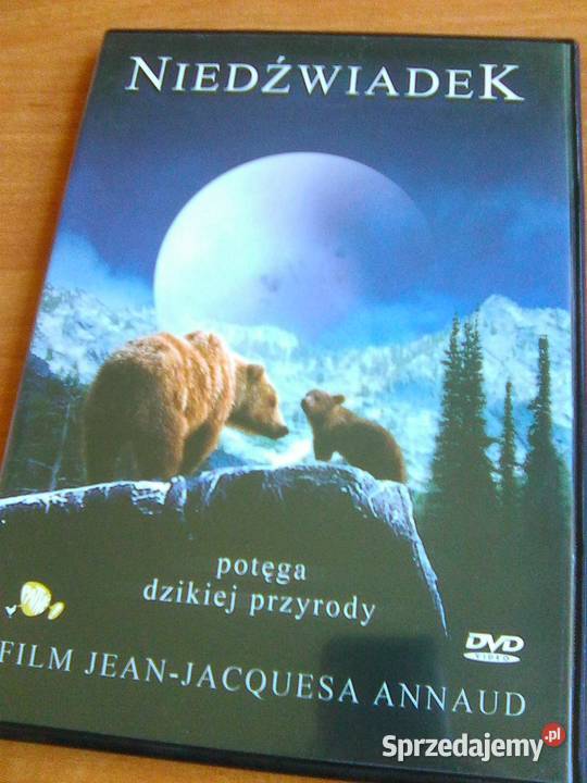 NIEDŹWIADEK JeanJacques Annaud DVD mazowieckie Warszawa