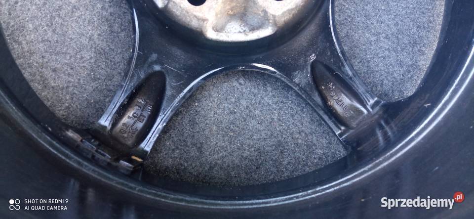 Alufelgi 16 VW Polo 9N 20035x100 Et 38 Oleszyce