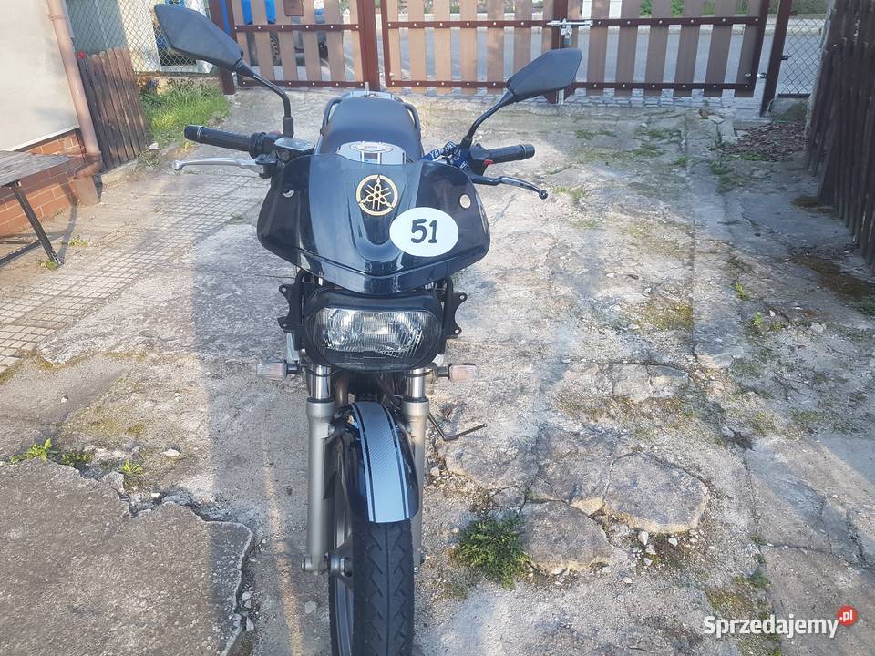 Yamaha XJ 600 S Diversion 1994 Zarejestrowana Brzeg