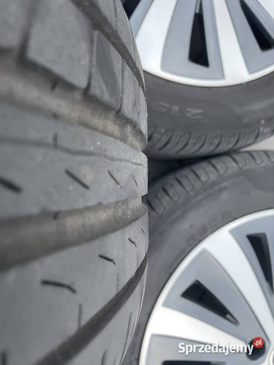 Felgi Aluminiowe alufelgi skoda superb Czarna Wieś