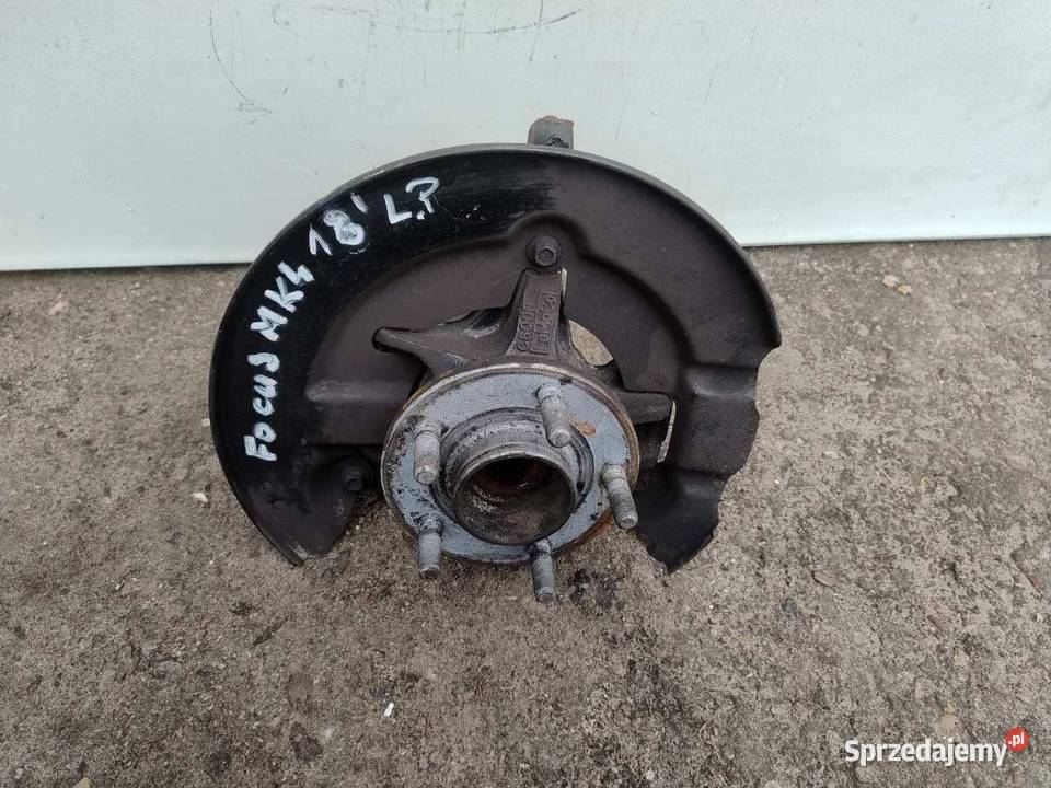 ZWROTNICA LEWY PRZÓD FORD FOCUS MK3 LIFT 10 osobowe Zwrotnice