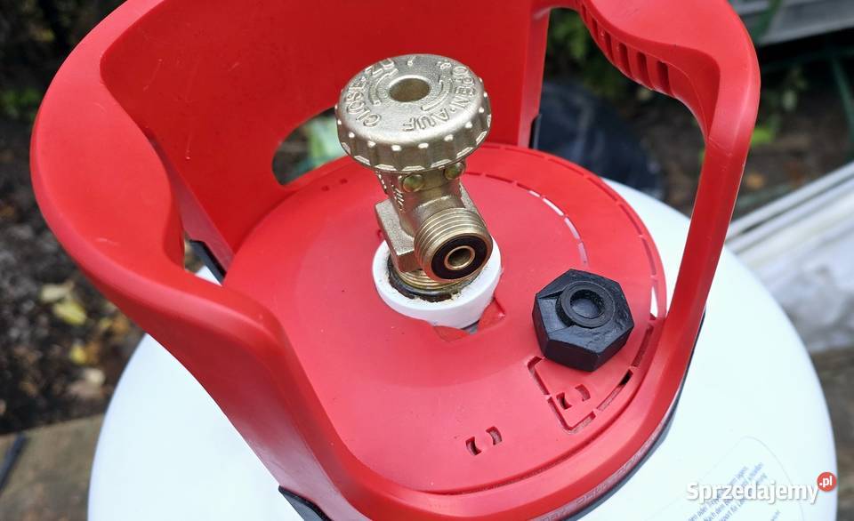 Butla Gazowa 11 Tankowanie GasBank Pełną Gazu dolnośląskie