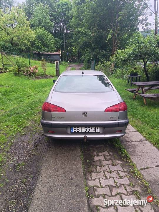 Peugeot 607 Długie Opłaty ASR (kontrola trakcji) Wisła