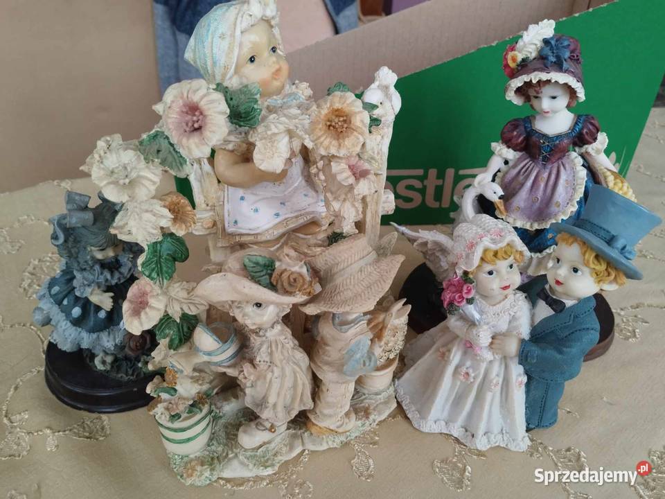 figurki figurka 5 sztuk Gorzów Wielkopolski sprzedam