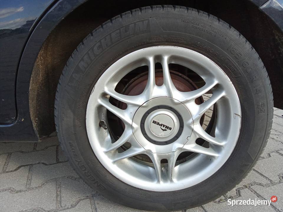 4x108 ALUFELGI FORD KOMPLET Samochodowe sprzedam