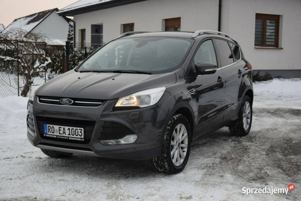 Ford Kuga 20D 2015r 4x4 128 PDC 2 KPL KÓŁ napęd 4x4 podkarpackie Majdan Sieniawski