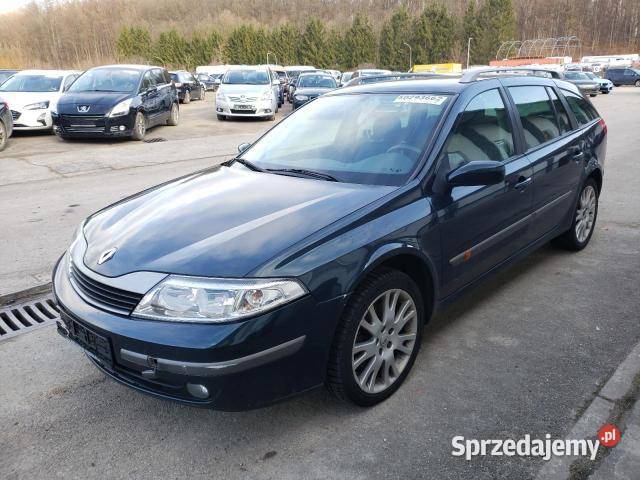 Renault Laguna II kombi z Niemiec radio