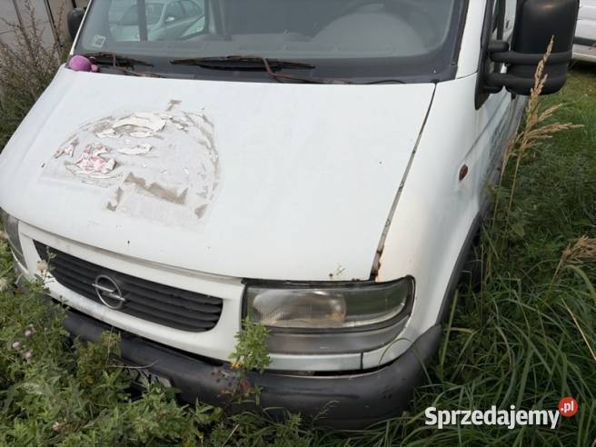Opel Movano 28 DTI L3H3 samochód ciężarowy Radomsko sprzedam