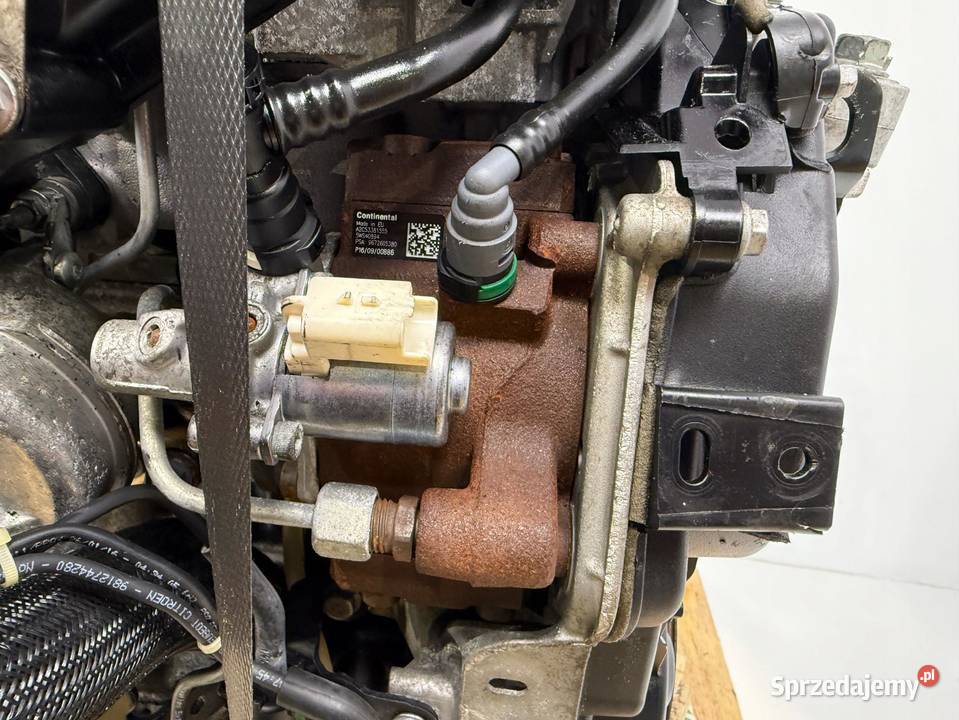 SILNIK 9HD 9H05 Mitsubishi ASX 16 DID D DIESEL Chełm sprzedam