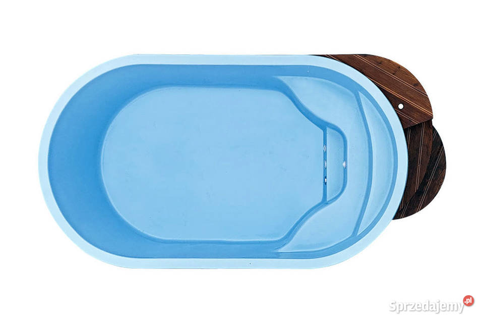 BASEN OGRODOWY WOLNOSTOJĄCY 5m3 Obudowa