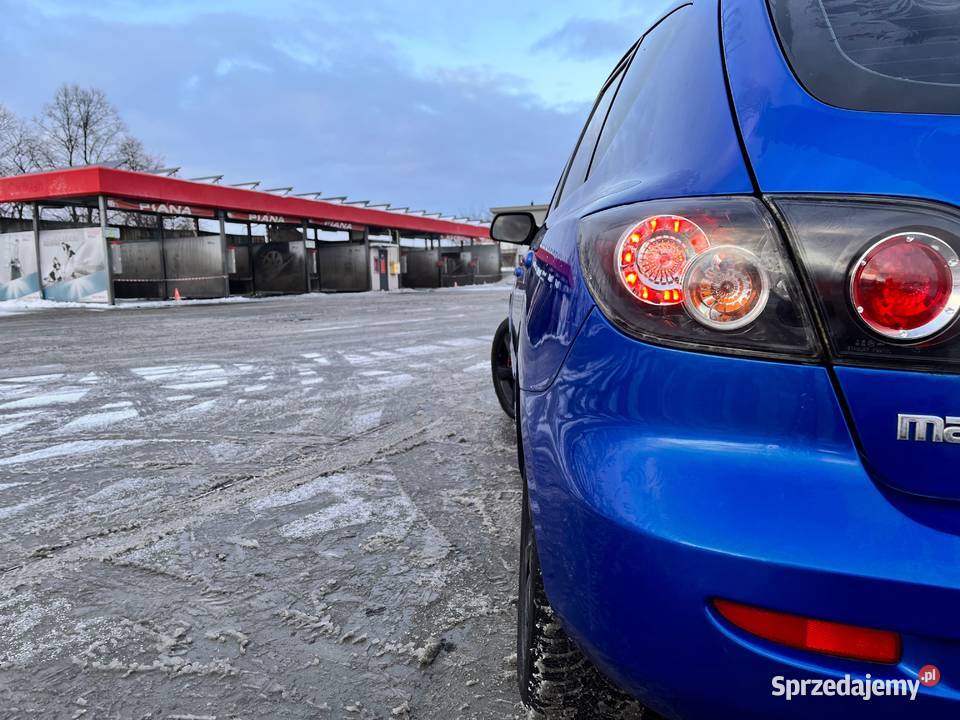 Mazda 3 BK piękny kolor świetny stan bez rdzy lubelskie Lublin
