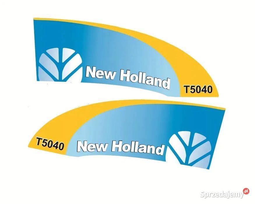 Naklejki oklejenie naklejka HOLLAND T5040 Janików