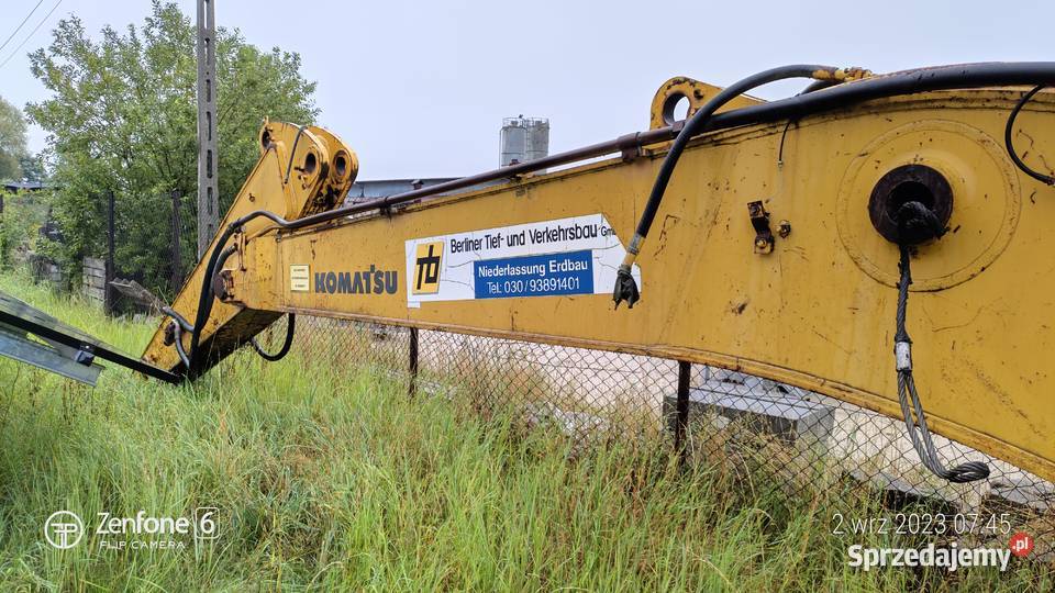 Komatsu PC400 ramię do koparki sprzedam
