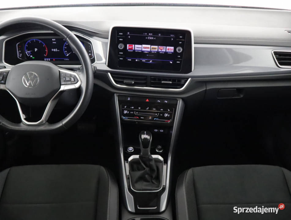VW TRoc 15 TSI relingi dachowe T-Roc Bielany Wrocławskie