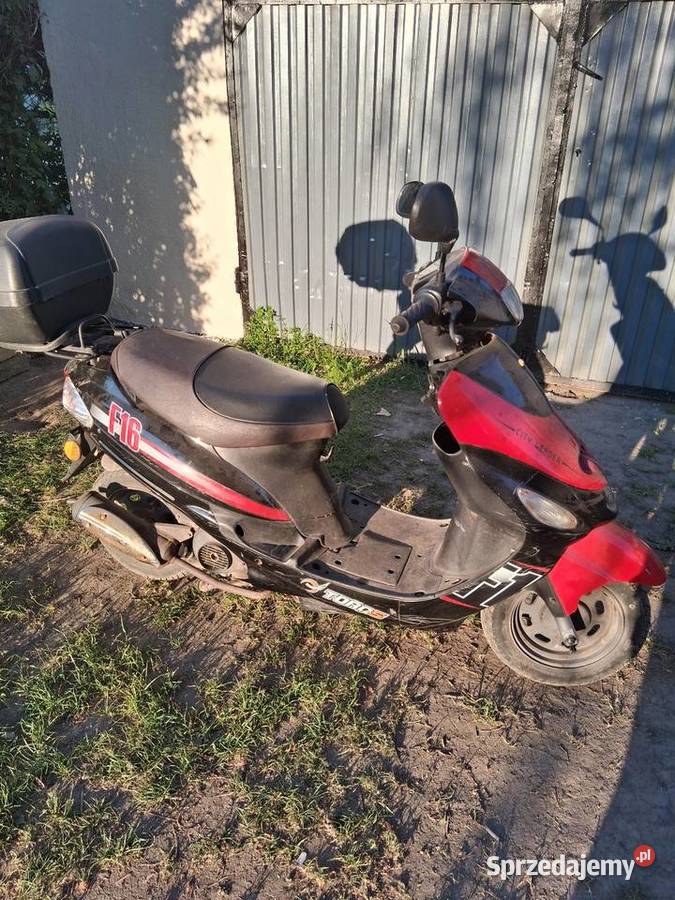 Sprzedam skuter Kamieniec Ząbkowicki