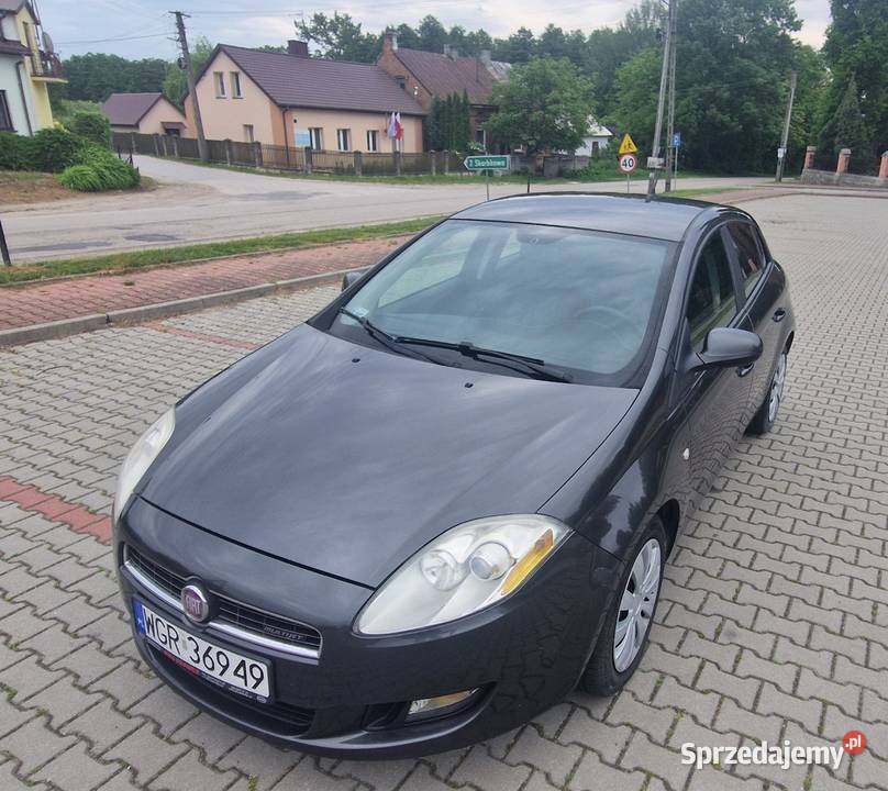 Fiat Bravo 19 JTD Bravo mazowieckie