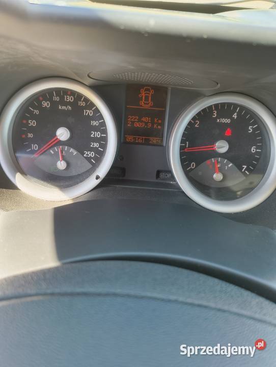 Renault Megane II Chojna