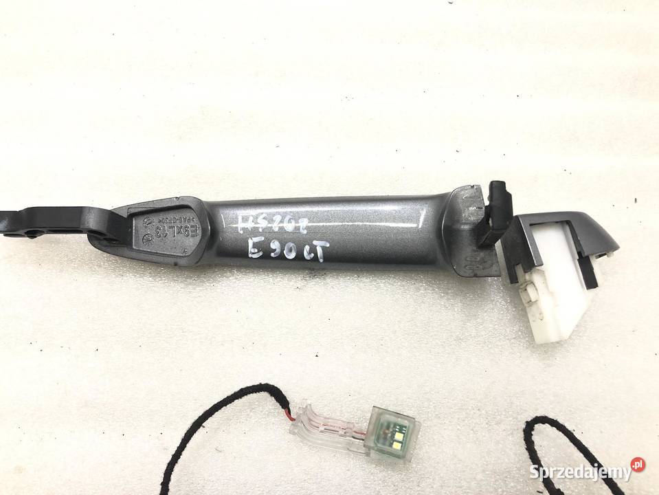 KLAMKA ZEWNĘTRZNA LEWY TYŁ BMW E90 E91 54061710 osobowe