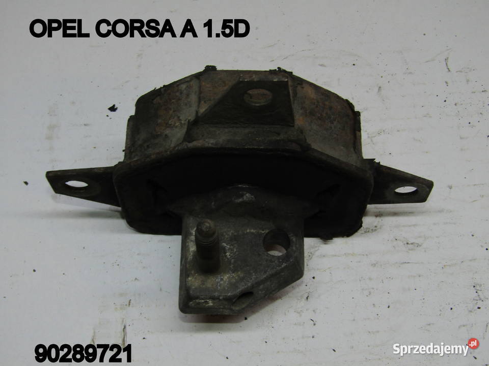 PODUSZKA ZAWIESZENIA SILNIKA OPEL CORSA B 15D łódzkie Mysłaków