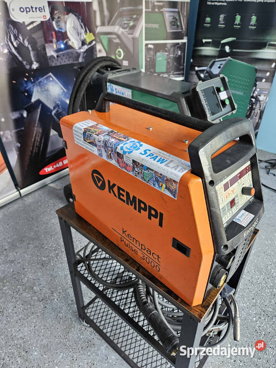 Spawarka Kemppi Kempact Pulse 3000 MIGMAG 250A Krotoszyn
