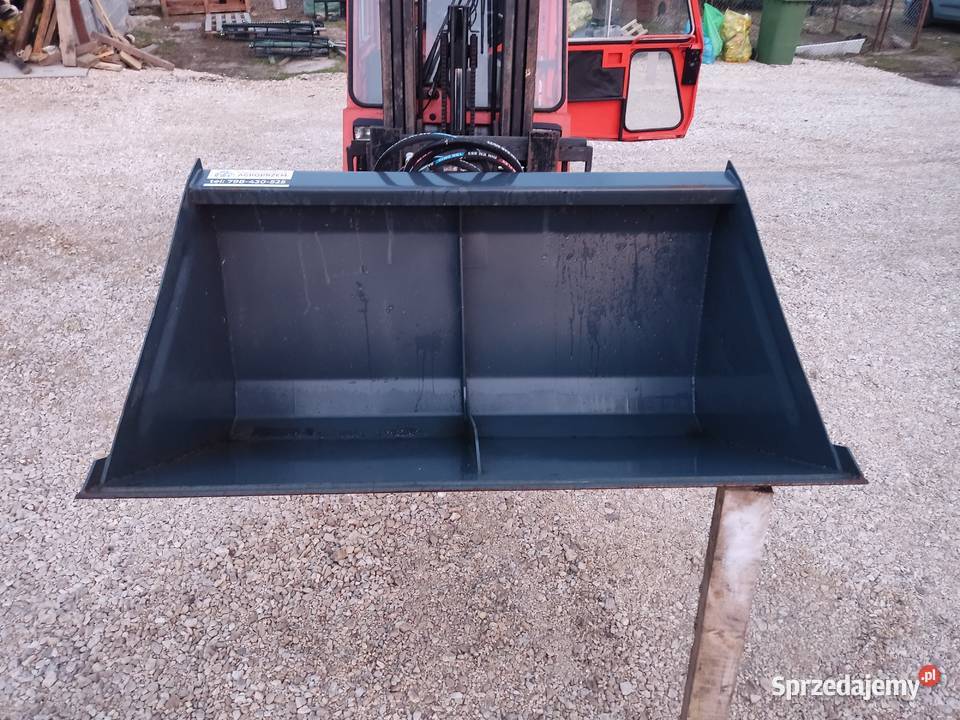 Łyżka szypa łycha szufla hydrauliczna do wózka Toruń