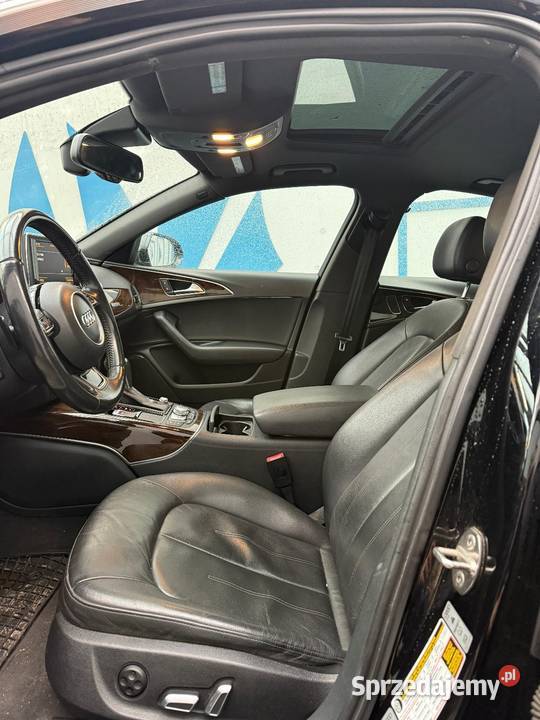 Audi a6 śląskie