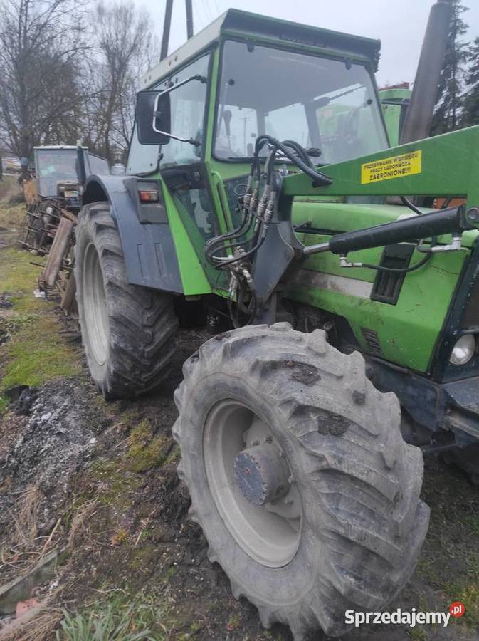 DeutzFahr DX 470 z nowym turem Miechów