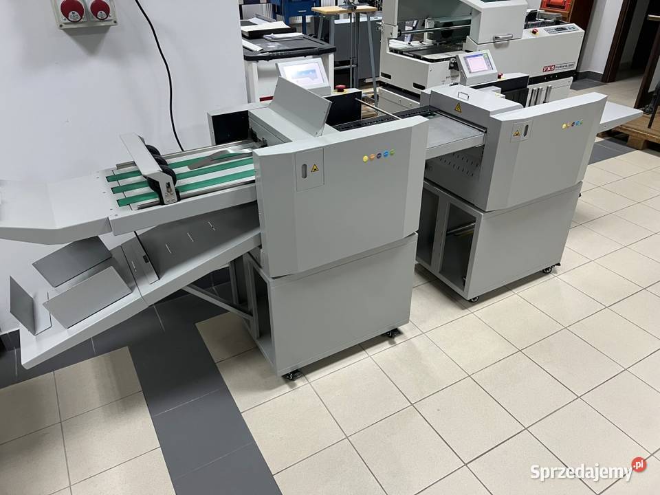 Automatyczna bigówko falcerka Dumor Lightning Radom