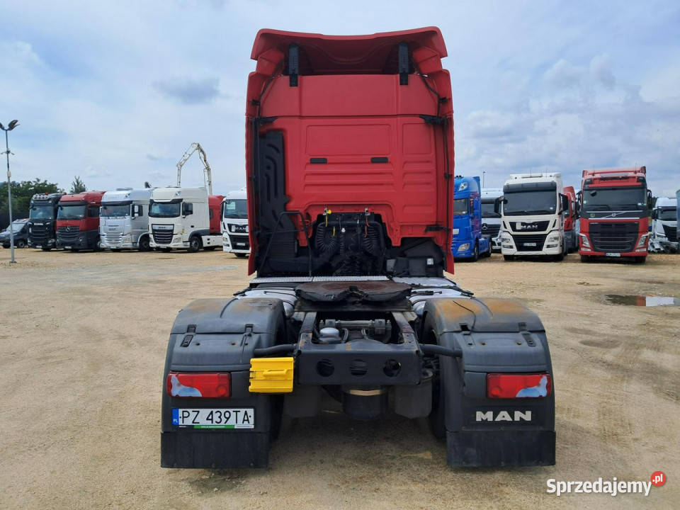 MAN Tgx Samochody ciężarowe Komorniki