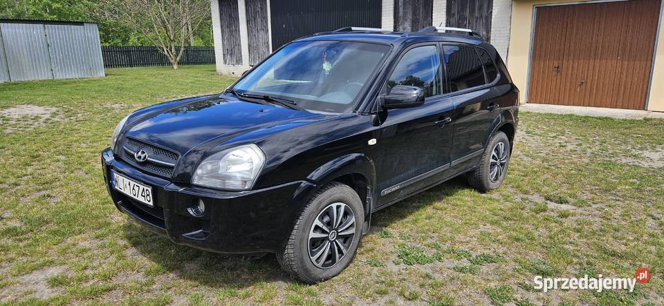 sprzedam Hyundai Tucson uszkodzony
