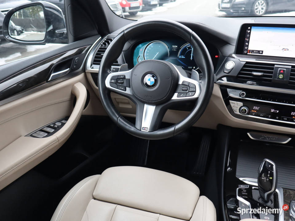 BMW X3 xDrive20d śląskie