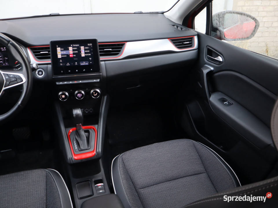 Renault Captur 13 TCe MHEV wspomaganie kierownicy Katowice