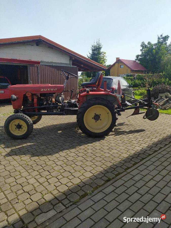 traktorek sam z osprzętem pomorskie Suchy Dąb
