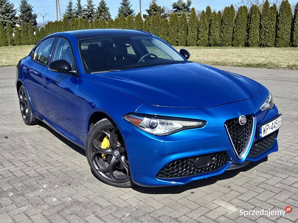 Alfa Romeo Giulia 20Turbo Benz Kutno sprzedam