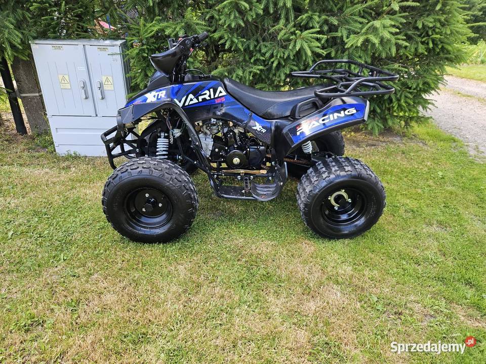Quad młodzieżowy ATV 125 2025r 1 wsteczny 1 wł 200km Bartoszyce