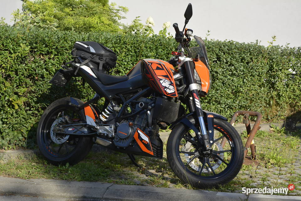 KTM Duke 125 z ABS Kraków