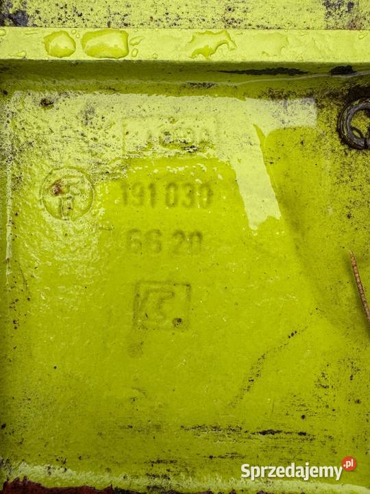 Skrzynia biegów hydrostat kombajn Claas Zahajki