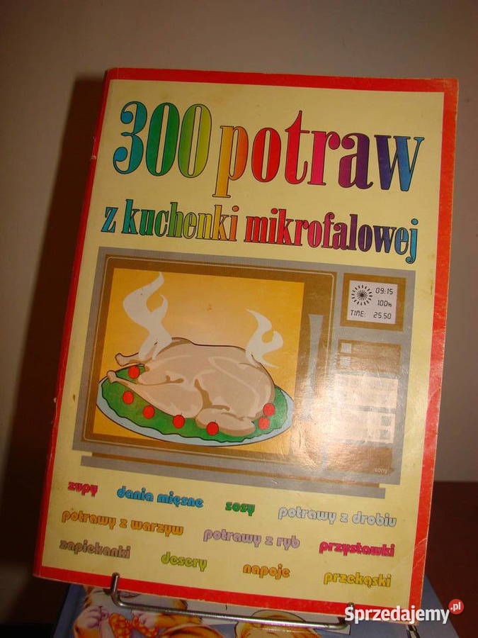 300 potraw z kuchni mikrofalowej