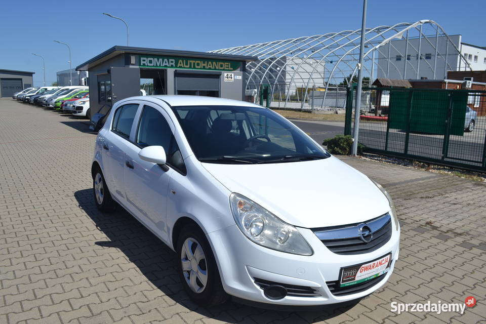 Opel Corsa z Niemiec OPŁACONA 84 Rok produkcji 2009 Zgorzelec