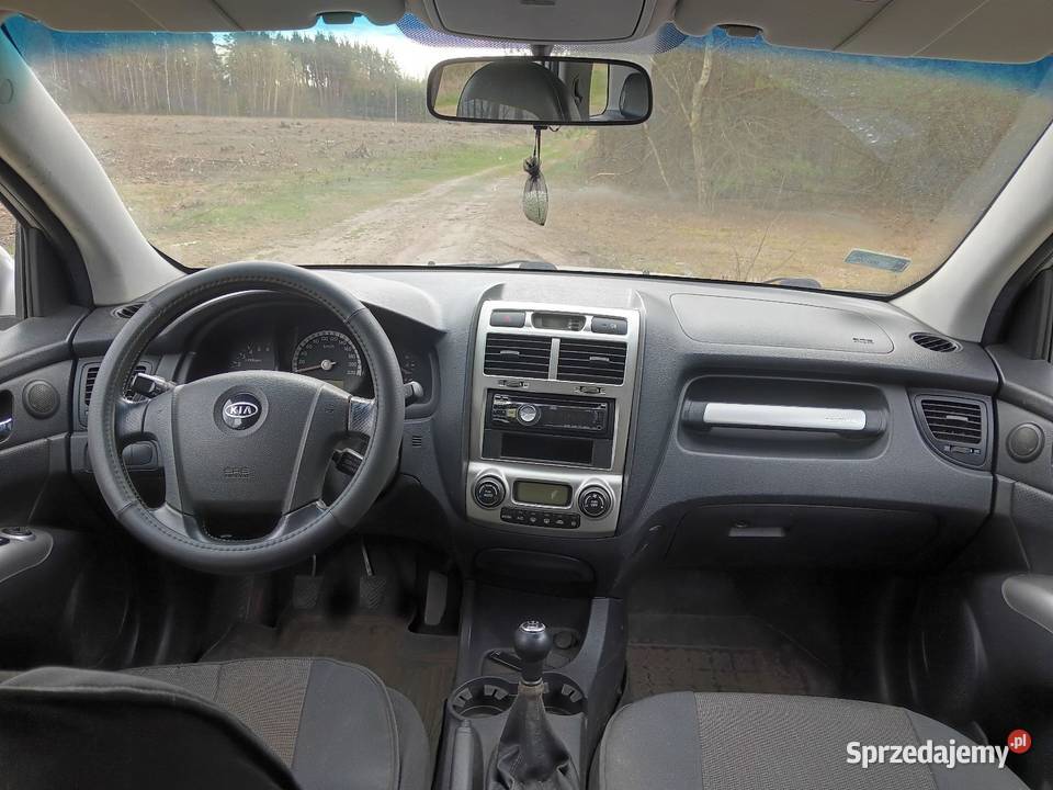 Kia Sportage 20 CRDI 16V diesel Bielsk Podlaski
