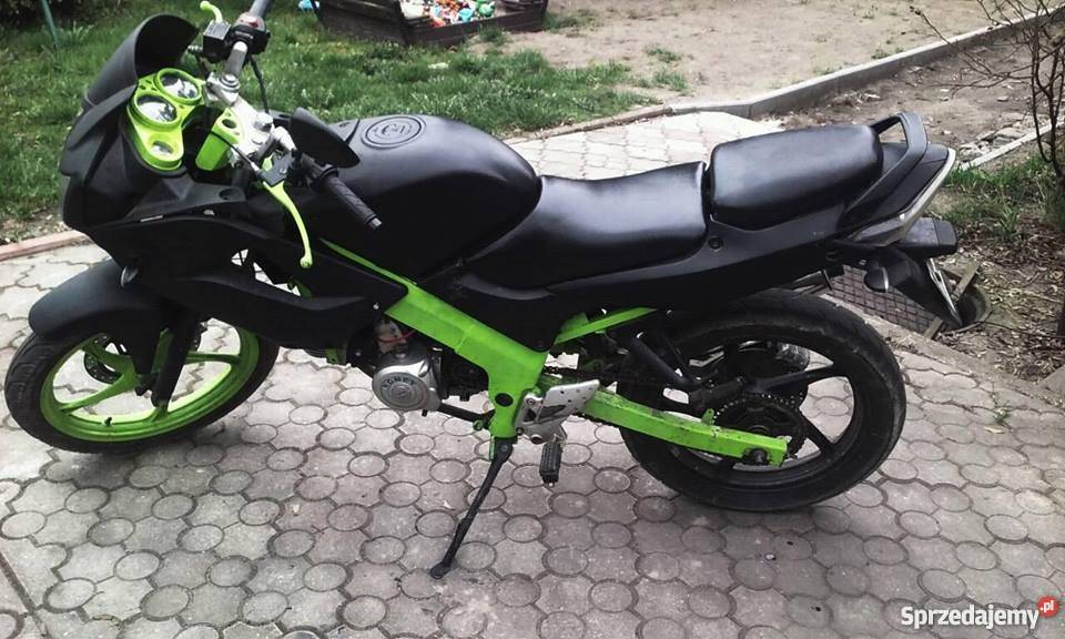 Romet rr 5072 Green Fluor 6KM