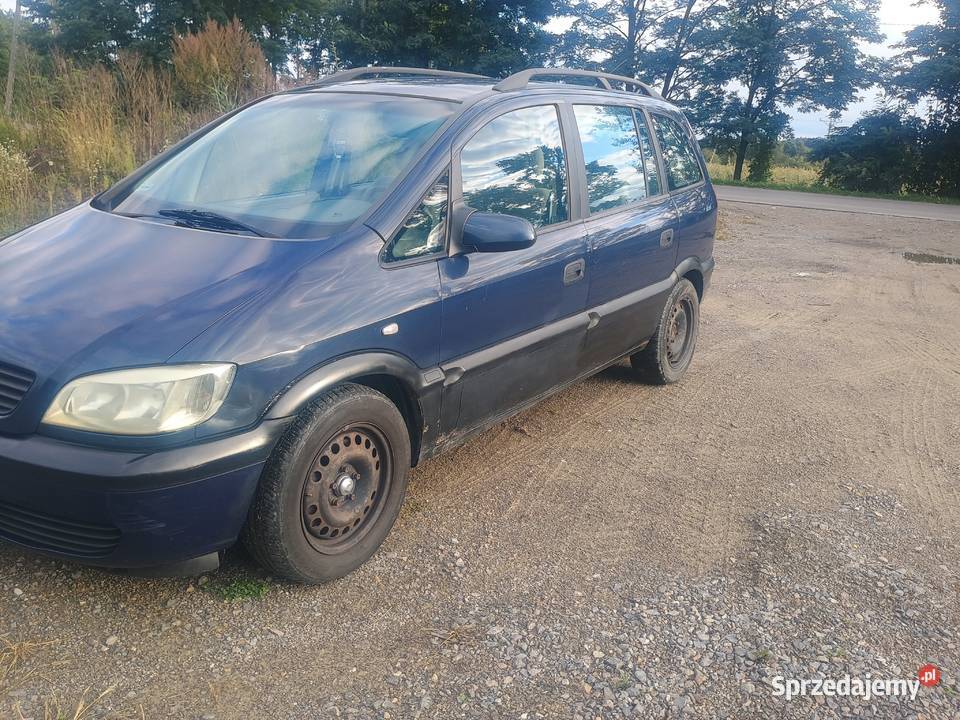 Opel Zafira LPG 7 osobowy